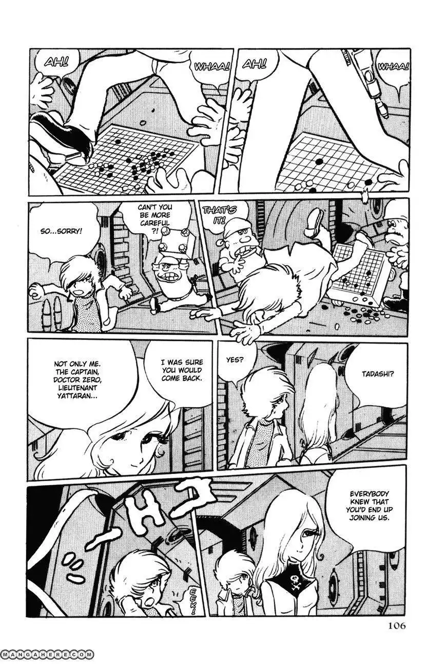 Uchuu Kaizoku Captain Harlock Chapter 2 35